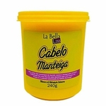 Ficha técnica e caractérísticas do produto Cabelo Manteiga Máscara De Hidratação 240g - La Bella Liss