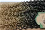 Cabelo Orgânico Cacheado -Crochet- Miracel (Castanho com Loiro)