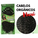 Cabelo Orgânico Cacheado Maui - Ser Mulher - Cor 4 - Chocolate