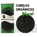 Ficha técnica e caractérísticas do produto Cabelo Orgânico Cacheado Maui - Ser Mulher - Cor 2 - Castanho Escuro