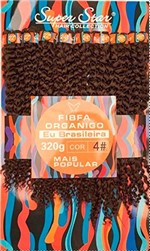 Ficha técnica e caractérísticas do produto Cabelo Orgânico Mega Hair Cacheado Aplique 55/60/65cm 320g 4