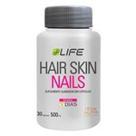 Ficha técnica e caractérísticas do produto Cabelo, Pele e Unhas- Hair, Skin & Nails (500mg)- Mix Nutri - 30 Cápsulas