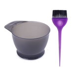 Ficha técnica e caractérísticas do produto Cabelo Profissional Tingimento cabeleireiro Tool Set Salon Hair Coloring tingimento Kit cores escova Dye Mixing Bowl Set Beauty Health groceries