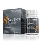 Ficha técnica e caractérísticas do produto Cabelos e Unhas Nuova - 60 cápsulas - Catarinense Pharma