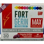 Ficha técnica e caractérísticas do produto Cabelos Fortes - Fort Gerin Hair 30cps La San Day - Nova Embalagem