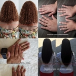 Ficha técnica e caractérísticas do produto Cabelos Pele Unhas Hair Skin Suplemento de Vitaminas Pérola