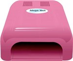Cabine Uv Para Unhas De Gel E Acry-gel Mega Bell - Pink 220v