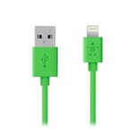 Ficha técnica e caractérísticas do produto Cabo Lightning USB MFI - Verde