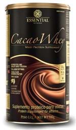 Ficha técnica e caractérísticas do produto Cacao Whey 900g – Essential Nutrition