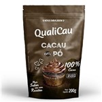 Ficha técnica e caractérísticas do produto Cacau em Pó Alcalino 100% Qualicoco 200g - Qualicôco