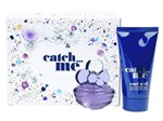 Ficha técnica e caractérísticas do produto Cacharel Catch me Coffret Perfume Feminino - EdP 30ml + Loção Perfumada 50ml