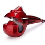 Ficha técnica e caractérísticas do produto Cacheador Vapor Modelador de Cachos Steamer Curl - Bivolt Vermelho