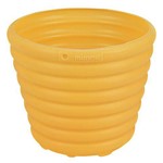 Ficha técnica e caractérísticas do produto Cachepô Vaso para Flores Amarelo, 1,7 L Tramontina 78125157