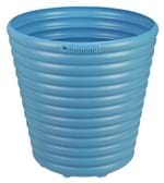 Ficha técnica e caractérísticas do produto Cachepô/vaso para Flores Mimmo, Azul, 5,5 L