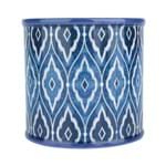 Ficha técnica e caractérísticas do produto Cachepot Cerâmica Rounded Marrocan Urban Azul
