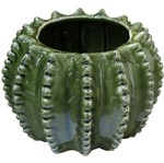 Cachepot de Cerâmica Verde Barrel Cactus 40395 Urban