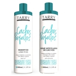 Cachos Perfeitos Kit Shampoo Low Poo 500ml + Creme Modelador 500ml Tarry Profissional