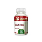 Ficha técnica e caractérísticas do produto Cacti-Nea 500 Mg 120 Cápsulas