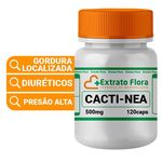 Ficha técnica e caractérísticas do produto Cacti-nea 500mg 120 Cápsulas