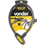 Ficha técnica e caractérísticas do produto Cadeado para Bicicleta 60cm com Chave - Vonder