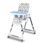 Ficha técnica e caractérísticas do produto Cadeira Cadeirao Alimentação Bebe Cherry Baby Style