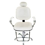 Cadeira Top Reclinável para Maquiagem e Sobrancelha - Dompel
