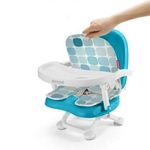 Ficha técnica e caractérísticas do produto Cadeira De Alimentação Portátil Up Seat Azul - Weego