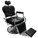 Ficha técnica e caractérísticas do produto Cadeira de Barbeiro Classic