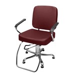 Ficha técnica e caractérísticas do produto Cadeira de Cabeleireiro Toronto Encosto Fixo - Tera Móveis