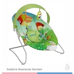 Ficha técnica e caractérísticas do produto Cadeira de Descanso Garden Galzerano REF 5080