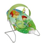 Ficha técnica e caractérísticas do produto Cadeira de Descanso Garden Verde para Bebê 5080 Galzerano