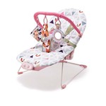 Ficha técnica e caractérísticas do produto Cadeira de Descanso para Bebês 0-15 Kg Rosa Weego - 4027 - Multilaser