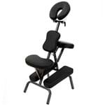 Ficha técnica e caractérísticas do produto Cadeira de Massagem Shiatsu Quick Massage Dobrável Portátil GT849 - Lorben