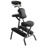 Ficha técnica e caractérísticas do produto Cadeira de Massagem Shiatsu Quick Massage Dobrável Portátil