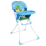 Ficha técnica e caractérísticas do produto Cadeira de Refeição Kiddo 1040 Alta Recreio – 0 a 15kg - Azul