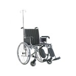 Ficha técnica e caractérísticas do produto Cadeira de Rodas Agile Hospitalar JaguaribeNRNRNR