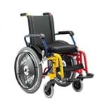 Ficha técnica e caractérísticas do produto Cadeira de Rodas Agile Infantil Assento 33Cm Jaguaribe