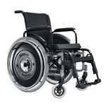 Ficha técnica e caractérísticas do produto Cadeira de Rodas Alumínio AVD 40 cm - ORTOBRAS