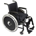 Ficha técnica e caractérísticas do produto Cadeira de Rodas Alumínio Avd 50 Cm - Ortobras
