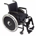 Ficha técnica e caractérísticas do produto Cadeira de Rodas Alumínio AVD Ortobras 36 Cm