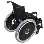 Ficha técnica e caractérísticas do produto Cadeira de Rodas Avd Alumínio Avd 48 Cm - Ortobras