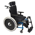 Ficha técnica e caractérísticas do produto Cadeira de Rodas Avd Alumínio Reclinável 40cm Azul Glacial Ortobras (cód. 13147)