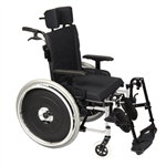 Ficha técnica e caractérísticas do produto Cadeira de Rodas AVD Alumínio Reclinável 38cm Branca Ortobras (Cód. 11228)