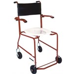 Cadeira de Rodas de Banho Log 500 Preto