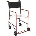 Ficha técnica e caractérísticas do produto Cadeira de Rodas de Banho Log 500 Preto