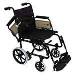 Cadeira de Rodas em Alumínio Sl 7100 A-Fb-12 - Comfort - Ref. 1008
