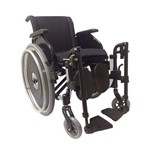 Ficha técnica e caractérísticas do produto Cadeira de Rodas K2 Alumínio Pés Eleváveis 44cm Branco Ortobras (cód. 13996)