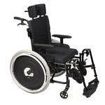 Ficha técnica e caractérísticas do produto Cadeira De Rodas Ortobras Avd Alumínio Reclinável 46 Cm Preta (cód. 1152)
