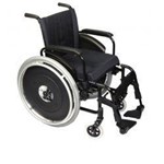 Ficha técnica e caractérísticas do produto Cadeira de Rodas Ortobras AVD Alumínio