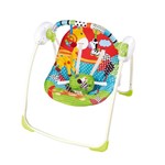 Ficha técnica e caractérísticas do produto Cadeira Descanso Bebê 11kg Swing Verde Star Baby